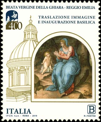 Immagine della Beata Vergine della Ghiara - IV Centenario della traslazione e dell’inaugurazione della Basilica