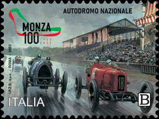  Autodromo Nazionale di Monza - Centenario della costruzione