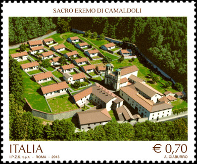 Patrimonio artistico e culturale italiano :Sacro eremo di Camaldoli