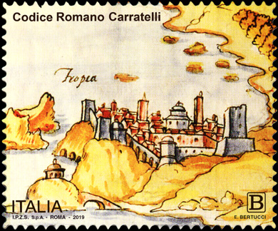 Patrimonio artistico e culturale  italiano : Codice Romano Carratelli