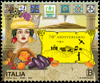 Federazione Nazionale Coldiretti Sicilia : 70° Anniversario della costituzione
