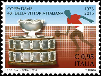 Coppa Davis - 40° Anniversario della vittoria dell'Italia