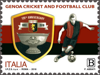 Genoa Cricket and Football Club - 125° Anniversario della fondazione