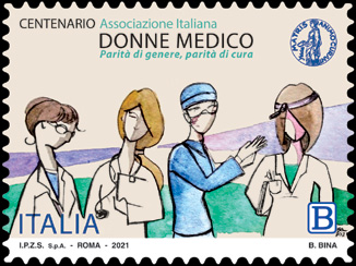Il Senso Civico : A.I.D.M. - Associazione Italiana Donne Medico - Centenario della fondazione