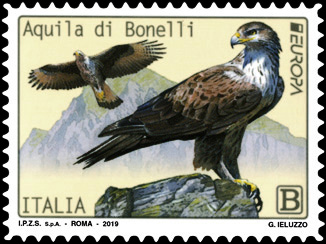 Europa - 64° serie   :  Aquila di Bonelli