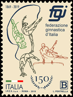 Federazione Ginnastica d'Italia - 150° Anniversario della fondazione