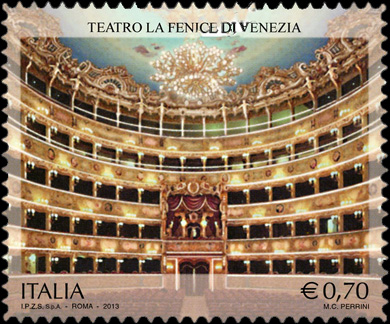 Patrimonio artistico e culturale italiano :10° Anniversario della riapertura del Teatro «La Fenice» di Venezia