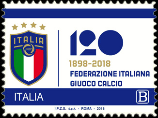 F.I.G.C. - Federazione Italiana Gioco Calcio - 120° Anniversario della fondazione