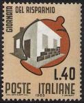Giornata del risparmio - L. 40