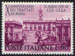Decennale dei Trattati di Roma istitutivi della CEE e della CEEA - L. 90