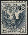 1915 - Pro Croce Rossa - Aquila sabauda
