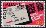 Codice di avviamento postale - L. 40