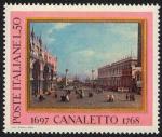 Bicentenario della morte di Antonio Canal detto 'il Canaletto' - 'La Piazzetta'