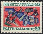 Cinquantenario della Vittoria del 1918 - Vittorio Veneto