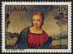 450° Anniversario della morte di Raffaello Sanzio - 'Madonna del Cardellino'