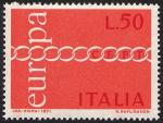 Europa - 16ª serie - L. 50