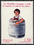 Risparmio postale - L. 50