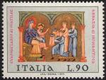 Natale  - miniature - Adorazione dei Magi