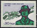 Centenario della fondazione del Corpo degli Alpini - L. 90