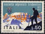 Centenario della Società Alpinisti Tridentini - alpinista