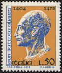 5° Centenario della morte di Leon Battista Alberti - bronzo di Matteo de' Pasti