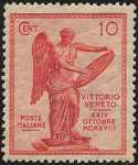 1921 - 3° Anniversario della Vittoria - La Vittoria di Brescia