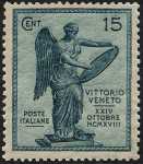 1921 - 3° Anniversario della Vittoria - La Vittoria di Brescia