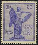 1921 - 3° Anniversario della Vittoria - La Vittoria di Brescia