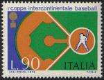 1ª Coppa intercontinentale di baseball - battitore