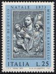 Natale - Bassorilievi di Agostino di Duccio - 'Madonna e Bambino' - Museo del Bargello, Firenze