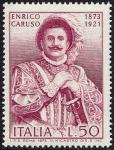 Centenario della nascita di Enrico Caruso - nei panni del 'Rigoletto'