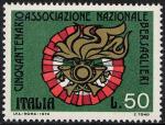 Cinquantenario della Associazione Nazionale Bersaglieri - L. 50
