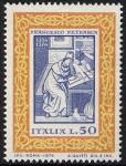 centenario della morte di Francesco Petrarca - miniatura di Antonio del Chierico - Milano, Biblioteca Trivulziana
