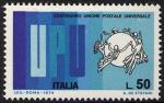 Centenario dell'Unione Postale Universale - L. 50