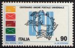 Centenario dell'Unione Postale Universale - L. 90
