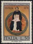 7° Centenario della morte di San Tommaso d'Aquino - 'Trionf del Santo ' - opera di Traini