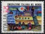 Emigrazione italiana nel mondo - L. 70