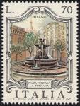Fontane d'Italia - 'Piazza Fontana' - Milano