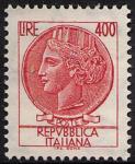 'Italia Turrita' - L. 400