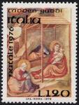 Natale - 'Natività' - Taddeo Gaddi - S. Croce, Firenze