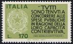 Propaganda per la fedeltà contributiva - L. 170