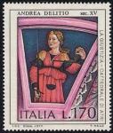 Arte Italiana  - Andrea Delitio - 'La Giustizia' , Duomo di Atri