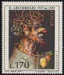 Arte Italiana  - Giuseppe Arcimboldi - 'L'inverno' , Museo Nazionale Vienna