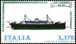 Costruzioni navali italiane - Motonave Saturnia