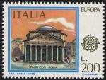 Europa - Monumenti - Pantheon - Roma