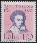 Uomini illustri - Ugo Foscolo