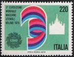 Terza Esposizione mondiale di macchine utensili - Milano - L. 220
