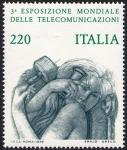 3ª Esposizione mondiale delle Telecomunicazioni - disegno di Emilio Greco