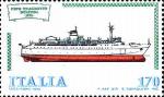 Costruzioni navali italiane - nave traghetto 'Deledda'