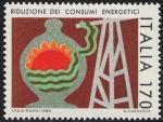 Riduzione dei consumi energetici - sole e petrolio